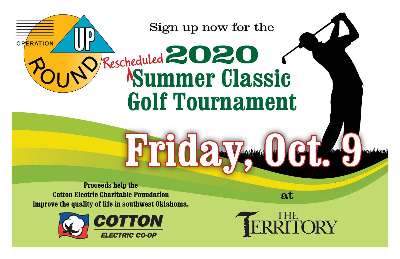 Golf tourney header