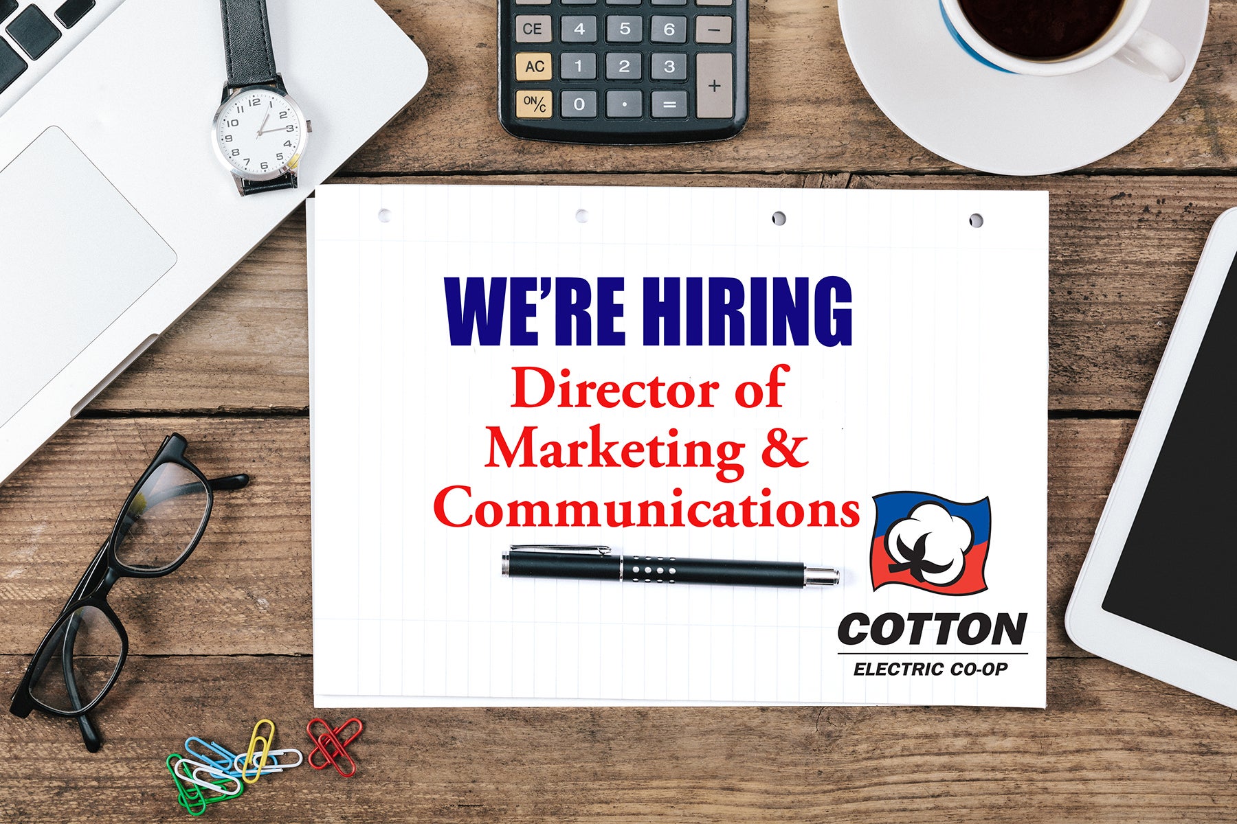 Director of Marketing and Communications