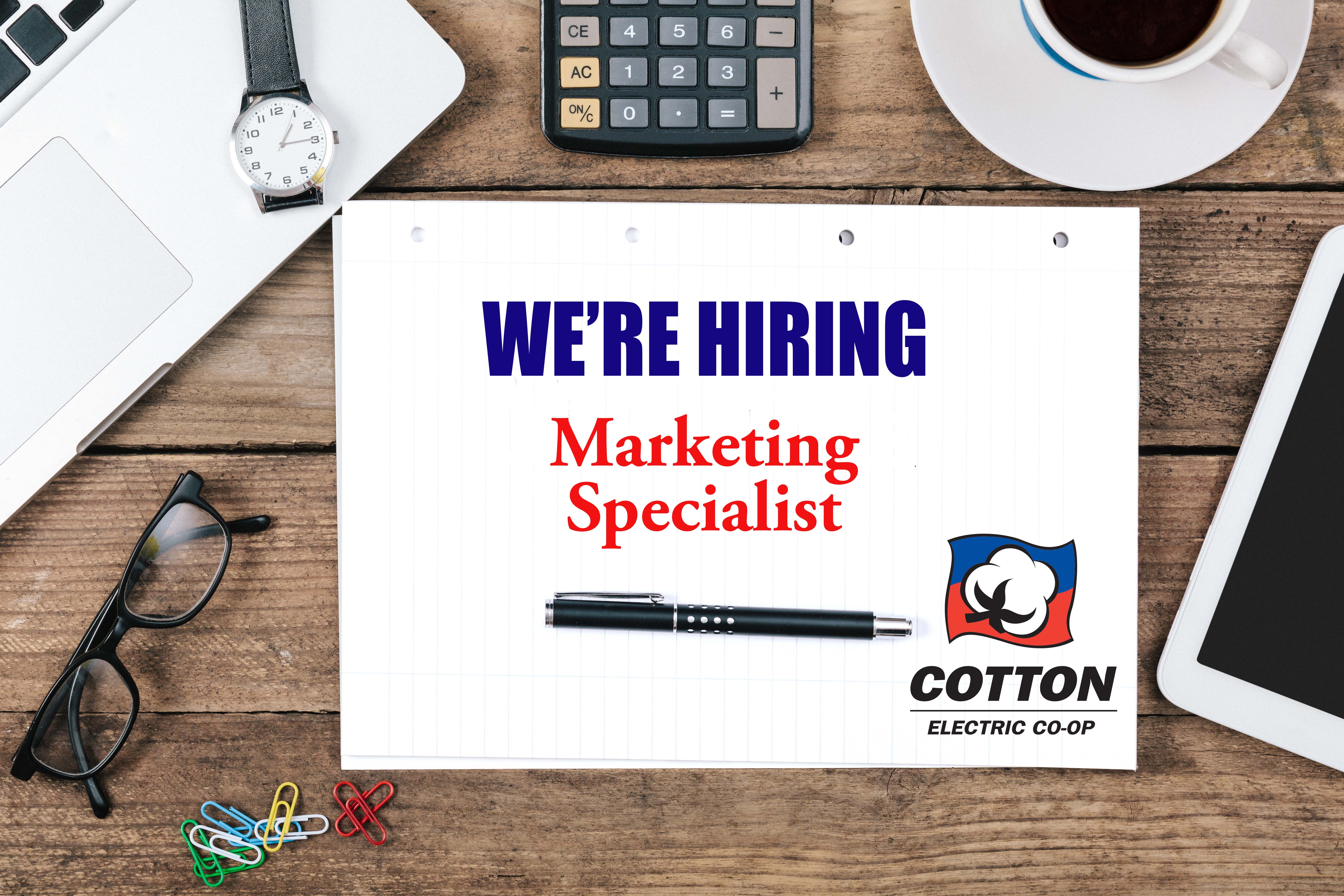 Marketing Specialist
