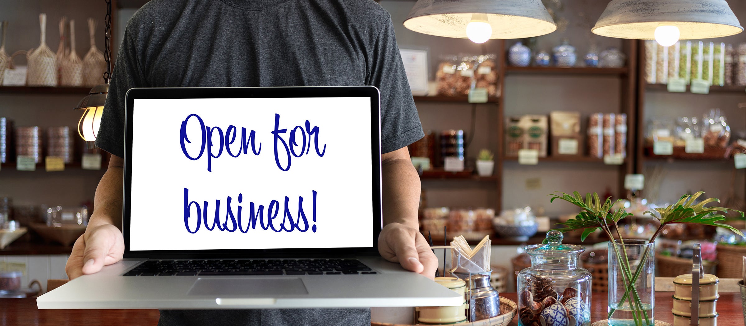 Commercial app header