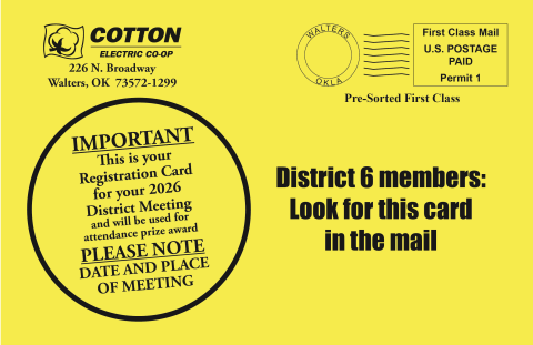 District 6 2026